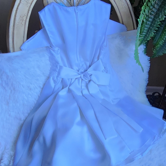 Rare Editions white girl dress - Picture 2 of 6